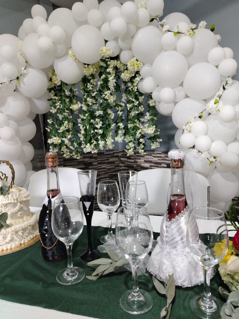 Botellas decoradas para bodas