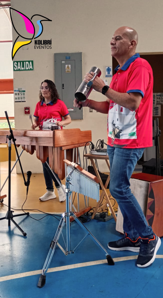 Marimba en el Colegio Saint Anthony